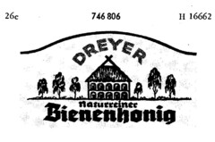 DREYER Naturreiner Bienenhonig