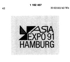 ASIA EXPO 91 HAMBURG