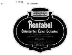 Rentabel Oldenburger Katen-Schinken