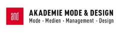 amd AKADEMIE MODE & DESIGN Mode · Medien · Management · Design