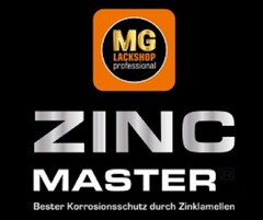 MG LACKSHOP professional ZINC MASTER Bester Korrosionsschutz durch Zinklamellen