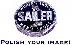 WOMEN'S SHOES SAILER MEN'S SHOES POLISH YOUR IMAGE!