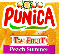 PUNICA TEA & FRUIT Peach Summer