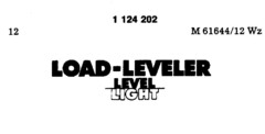 LOAD-LEVELER LEVEL LIGHT