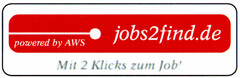 jobs2find.de Mit 2 Klicks zum Job!