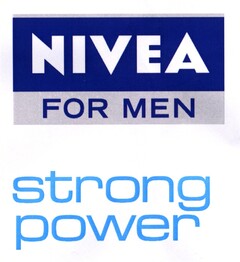 NIVEA FOR MEN strong power