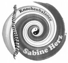 Knochenbalance Sabine Herz