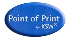 Point of Print by KSW