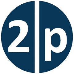 2 p