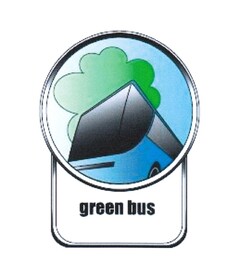 green bus