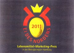 2011 EI DES NORDENS Lebensmittel-Marketing-Preis