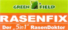 GREEN FIELD RASENFIX Der "5in1" RasenDoktor