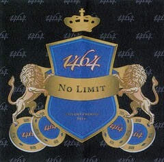 1464 NO LIMIT EXCLUSIV PREMIUM BEER.