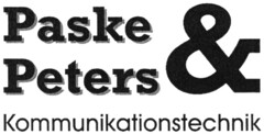 Paske & Peters Kommunikationstechnik