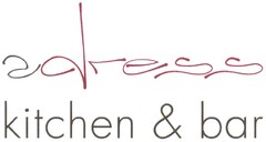 adress kitchen & bar