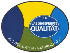 FLD LABORGEPRÜFTE QUALITÄT AUS DER REGION - NATÜRLICH GUT