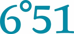 6°51