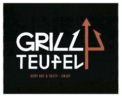 GRILL TEUFEL VERY HOT & TASTY - ENJOY