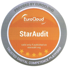 EuroCloud StarAudit TRUSTED DIGITAL COMPETENCEPLATFORM