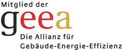 Mitglied der geea Die Allianz für Gebäude-Energie-Effizienz