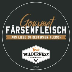 Gourmet FÄRSENFLEISCH AUS LIEBE ZU DEUTSCHEM FLEISCH True WILDERNESS - DRY-AGING PIONIER - 70026
