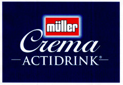 müller Crema - ACTIDRINK -