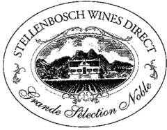 STELLENBOSCH WINES DIRECT Grande Sélection Noble