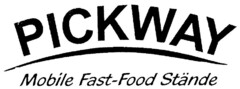 PICKWAY Mobile Fast-Food Stände