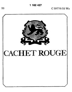 CACHET ROUGE