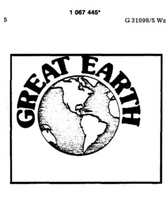 GREAT EARTH