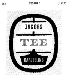 JACOBS TEE DARJEELING