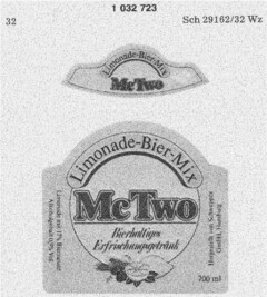 Limonade-Bier-Mix McTwo