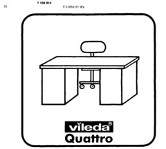 vileda  Quattro