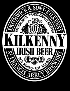 KILKENNY IRISH BEER