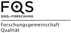 FQS DGQ-Forschung Forschungsgemeinschaft Qualität