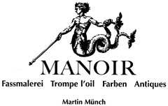 MANOIR Fassmalerei Trompe l´oil Farben Antiques Martin Münch