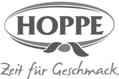 HOPPE Zeit für Geschmack