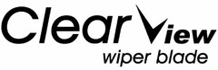 Clear View wiper blade