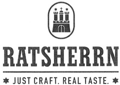 RATSHERRN JUST CRAFT. REAL TASTE.