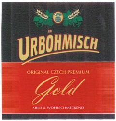 URBÖHMISCH ORIGINAL CZECH PREMIUM Gold