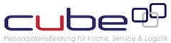 cube Personaldienstleistung für Küche, Service & Logistik