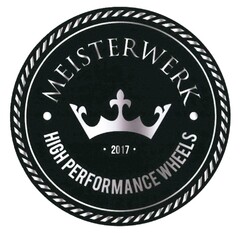 MEISTERWERK 2017 HIGH PERFORMANCE WHEELS