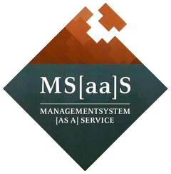 MS [aa] S MANAGEMENTSYTEM [AS A] SERVICE