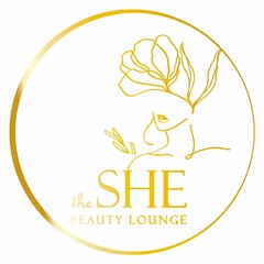 the SHE BEAUTY LOUNGE