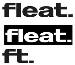 fleat. fleat. ft.
