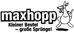 maxhopp Kleiner Beutel - große Sprünge!