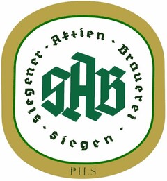 SAB Siegener Aktien Brauerei Siegen PILS