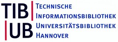 TIB UB TECHNISCHE INFORMATIONSBIBLIOTHEK UNIVERSITÄTSBIBLIOTHEK HANNOVER