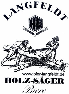 LANGFELDT HOLZ-SÄGER Biere