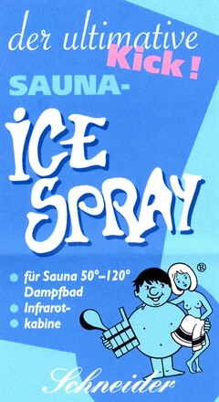 der ultimative Kick! SAUNA-ICE SPRAY